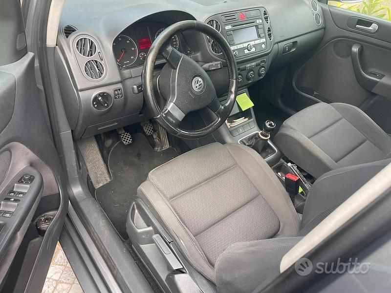 Usata VW Golf Plus Cross 105 CV (77 kW) 2007 Grigio Monovolume
