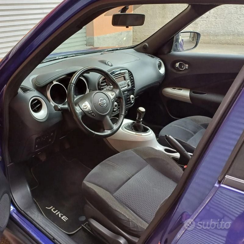 Usata Nissan Juke 115 CV (84 kW) 2014 Blu SUV