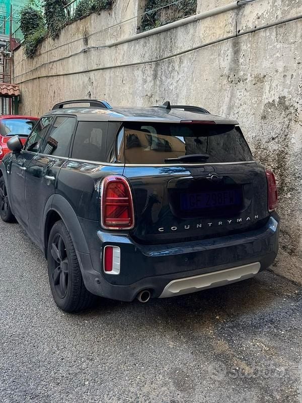 Usata Mini Countryman 2021 Blu SUV