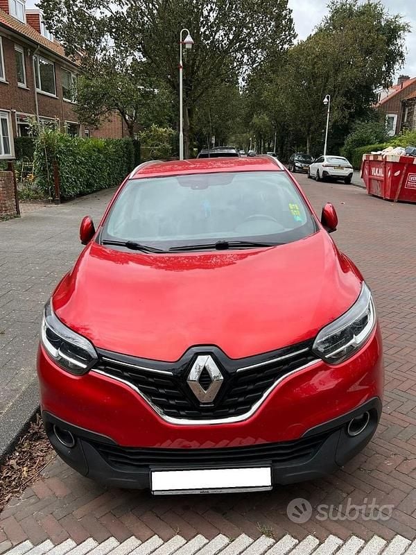 Usata Renault Kadjar 115 CV (84 kW) 2018 Rosso SUV