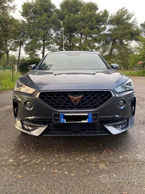 Usata Cupra Formentor 150 CV (110 kW) 2021 Grigio SUV
