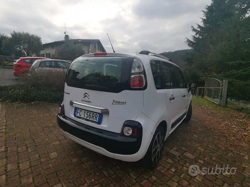 Begagnad Citroën C3 Picasso 2016 Vit Minibuss