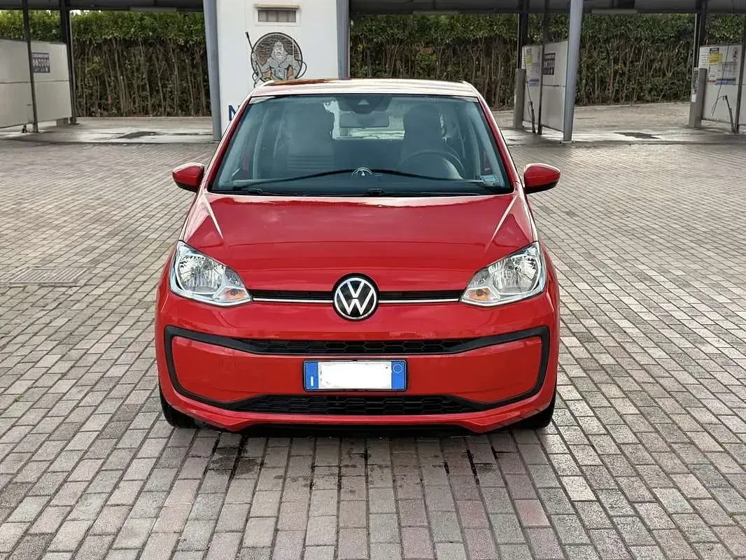 Usata VW up! Move 60 CV (44 kW) 2020 Rosso Utilitaria