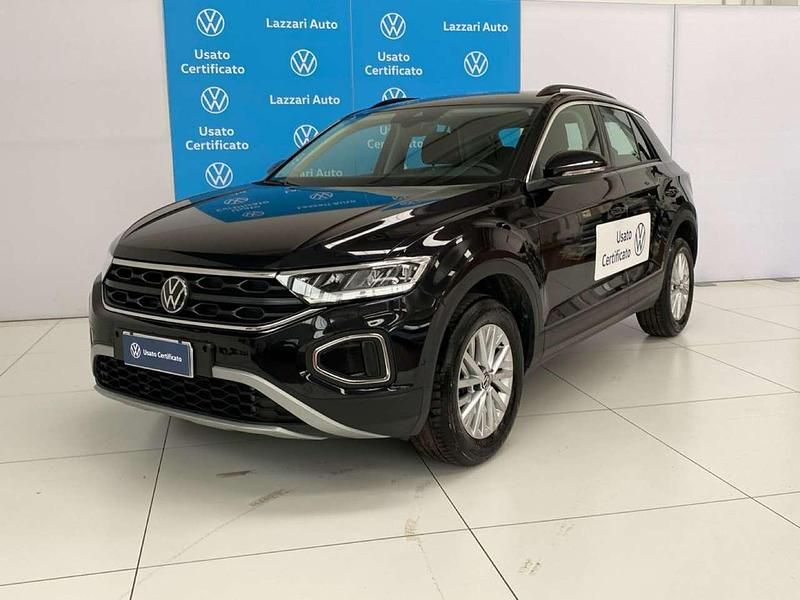 Usata VW T-Roc Life 150 CV (110 kW) 2024 Nero SUV