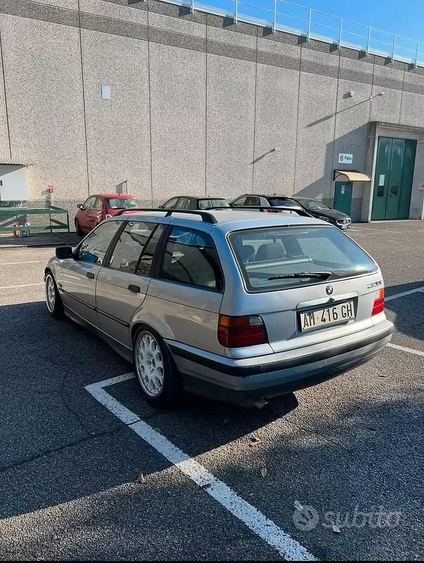 Usata BMW 320 1996 Grigio Station wagon
