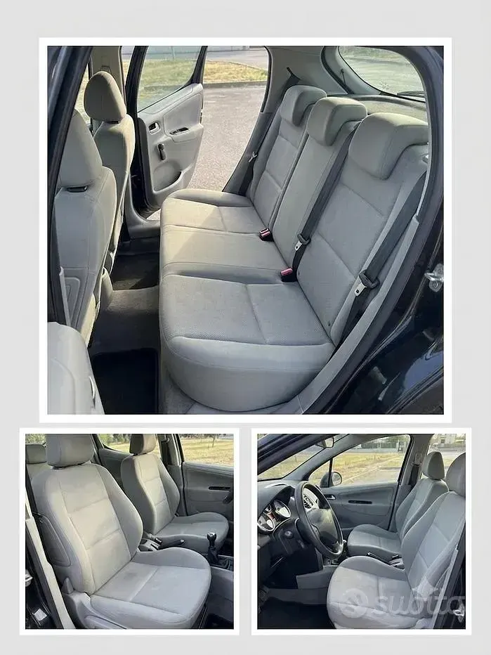 Usata Peugeot 207 88 CV (64 kW) 2006 Nero Berlina