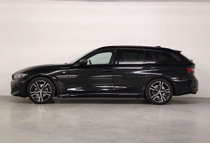 Usata BMW 320 M Sport 190 CV (139 kW) 2023 Nero Station wagon