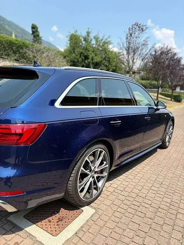 Usata Audi S4 Business 354 CV (260 kW) 2016 Blu/azzurro Station wagon