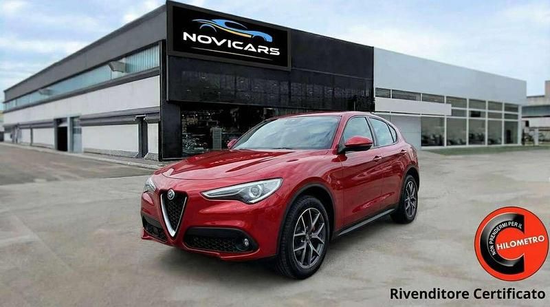 Usata Alfa Romeo Stelvio Sprint 160 CV (117 kW) 2023 Rosso SUV