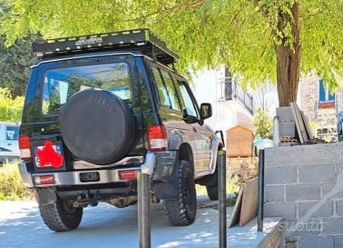 Usata Galloper Exceed 2000 Nero SUV