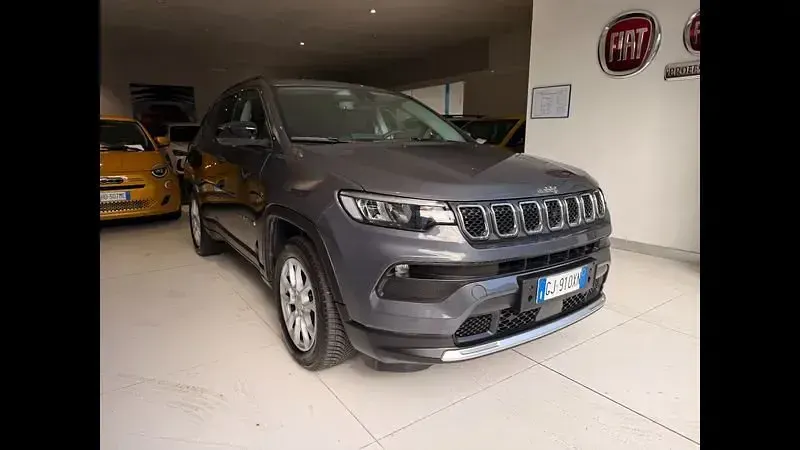 Usata Jeep Compass Limited 131 CV (96 kW) 2022 Grigio SUV
