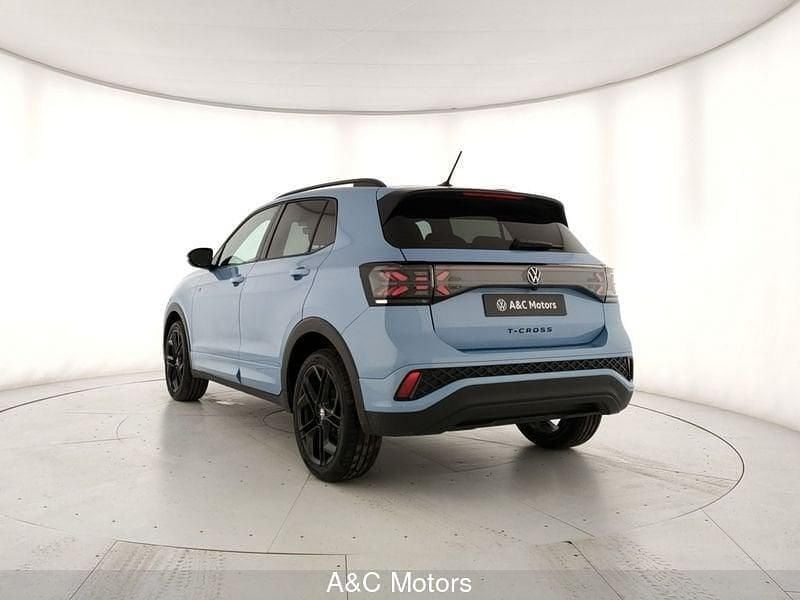 Nuova VW T-Cross R-line 116 CV (85 kW) 2026 Blu SUV