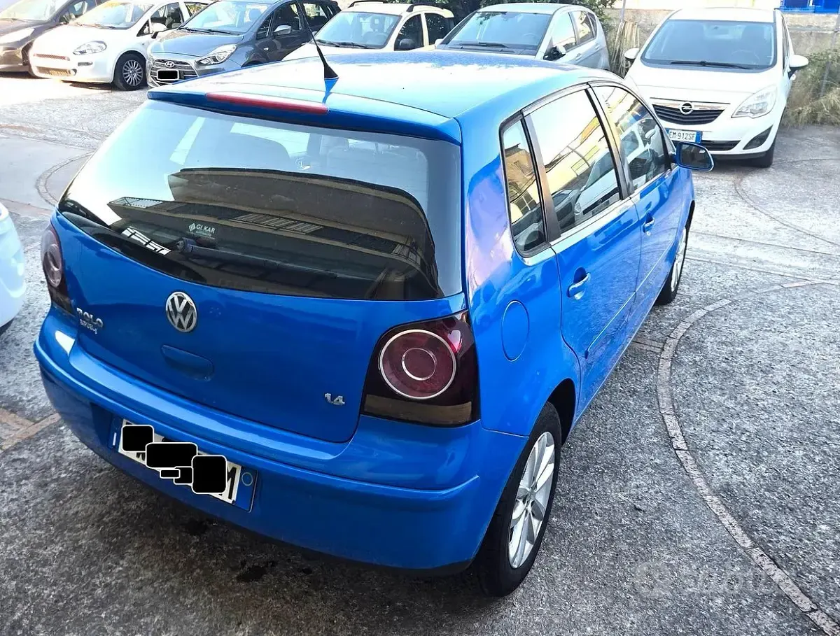 Usata VW Polo 80 CV (58 kW) 2009 Bluazzurro Utilitaria