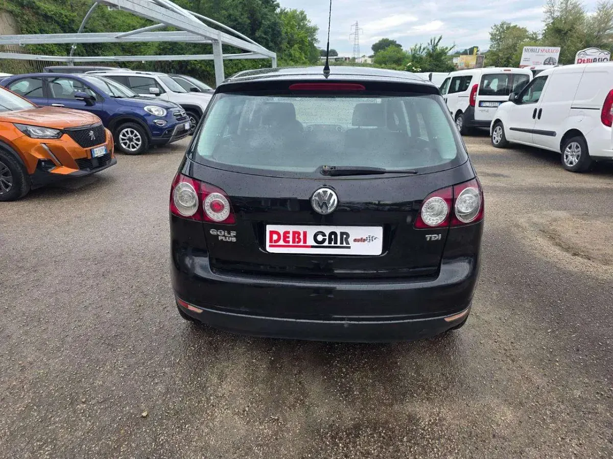 Usata VW Golf Plus 105 CV (77 kW) 2007 Nero Monovolume