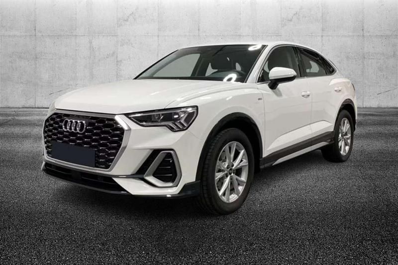 Bianco Usata 2022 Audi Q3 S-Line SUV | 34.950 € (Cara) - Immagine 1/4