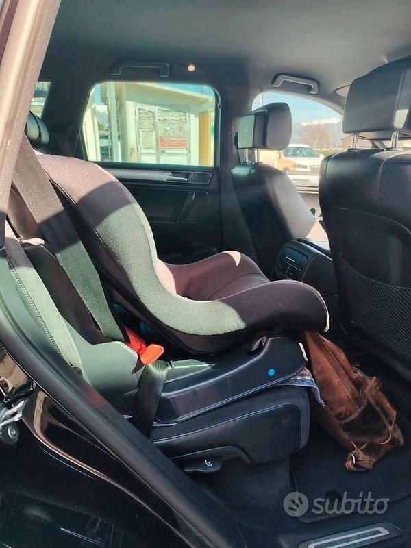 Usata VW Touareg Sportline 204 CV (150 kW) 2018 Nero SUV