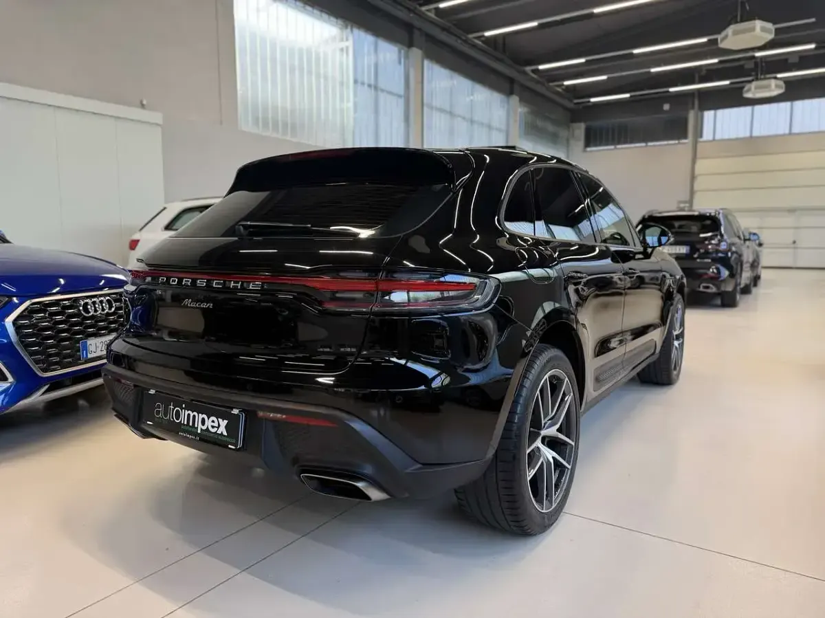 Usata Porsche Macan 265 CV (194 kW) 2022 Nero SUV