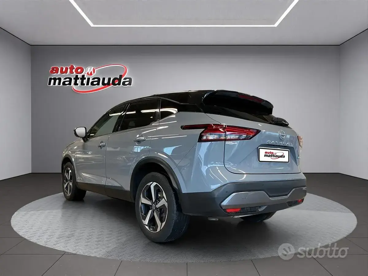 Usata Nissan Qashqai N-Connecta 190 CV (139 kW) 2023 Grigio SUV