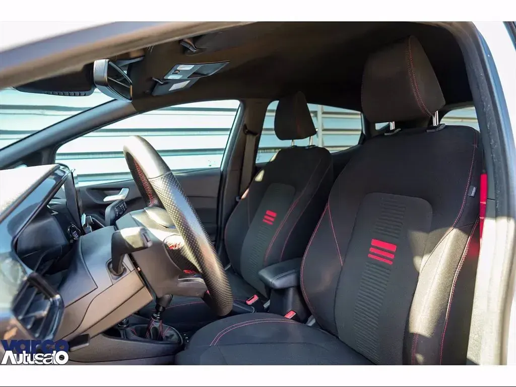 Usata Ford Fiesta ST-Line X 125 CV (91 kW) 2023 Bianco Utilitaria