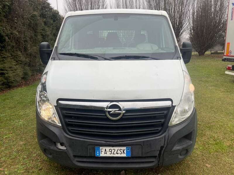 Bianco Usata 2015 Opel Movano Furgone | 9990 € (Ottimo prezzo) - Immagine 1/4