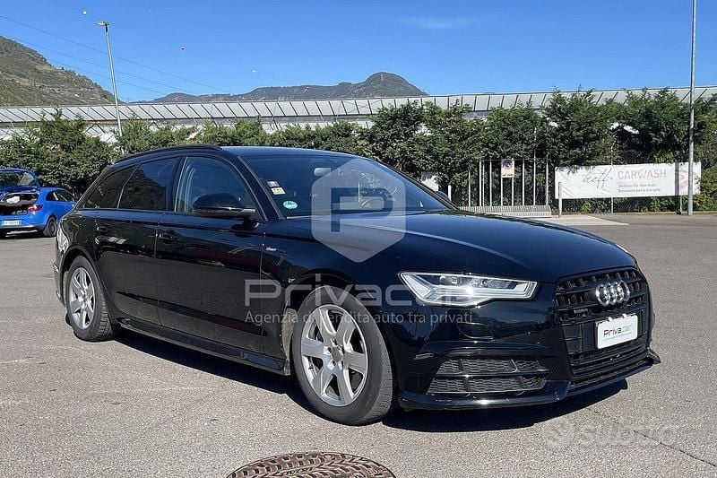 Usata Audi A6 Business Plus 272 CV (200 kW) 2019 Nero Station wagon