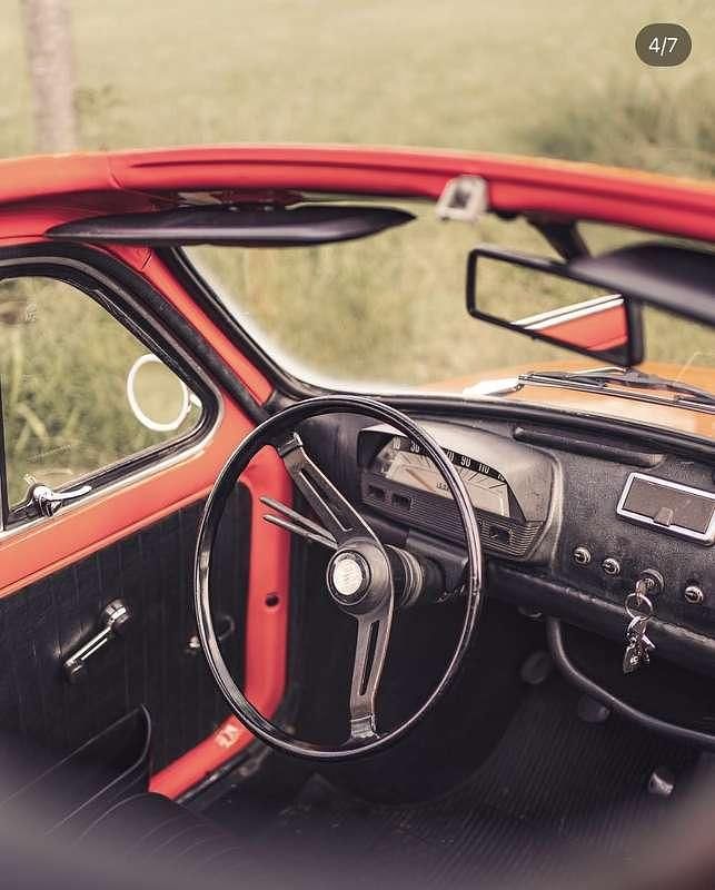Usata Fiat 500 18 CV (13 kW) 1968 Utilitaria