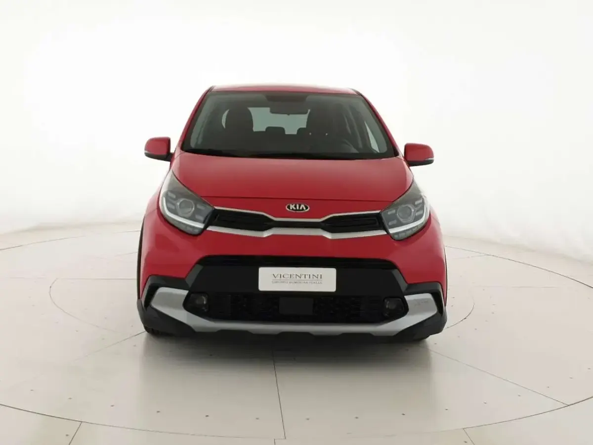 Usata Kia Picanto Style 60 CV (44 kW) 2021 Rosso Utilitaria