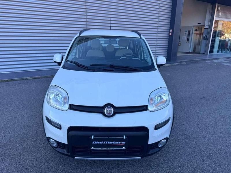 Usata Fiat Panda 4x4 S 75 CV (55 kW) 2014 Bianco Utilitaria