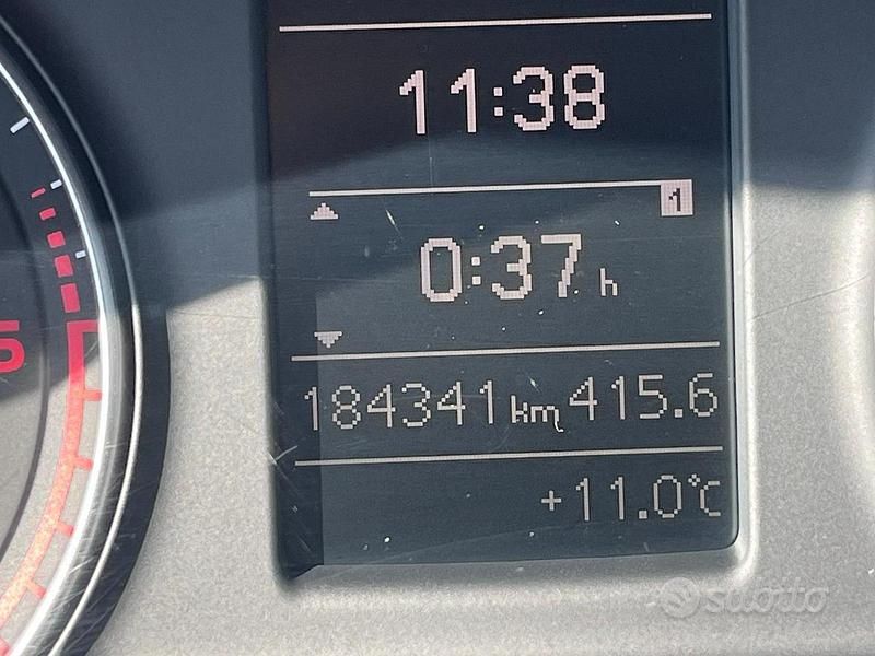 Usata Audi Q3 140 CV (102 kW) 2012 Grigio SUV