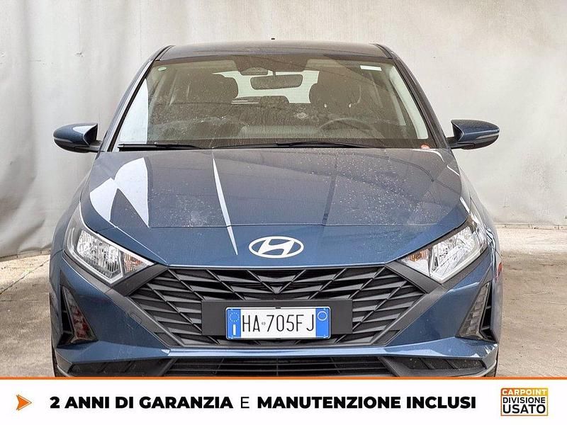 Gebraucht Hyundai i20 79 PS (58 kW) 2025 Blau Van / Kleinbus