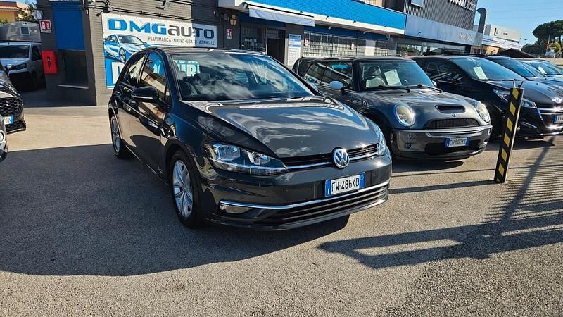 Usata VW Golf VII Executive 115 CV (84 kW) 2019 Grigio Berlina