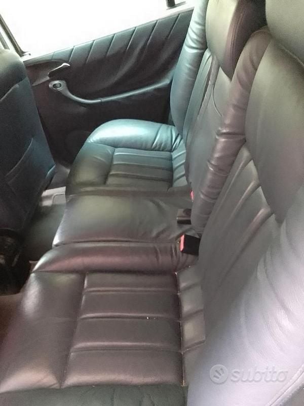 Usata Lancia Lybra 2001 Grigio Station wagon