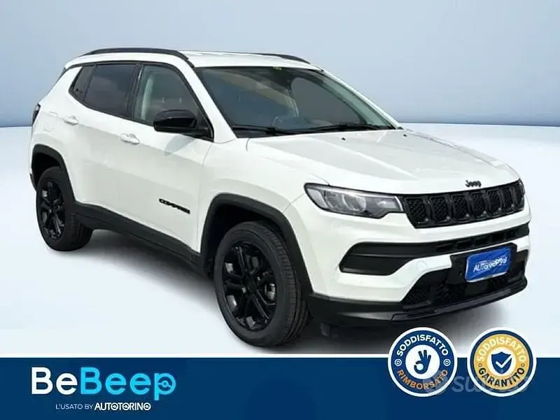 Usata Jeep Compass Night Eagle 130 CV (95 kW) 2023 Bianco SUV