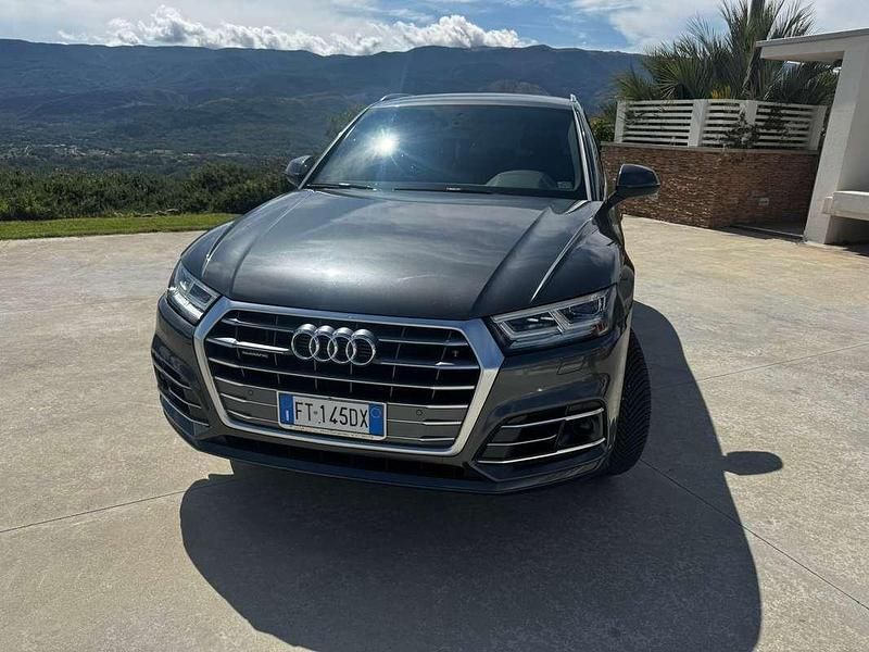 Usata Audi Q5 S-Line 190 CV (139 kW) 2018 Grigio SUV