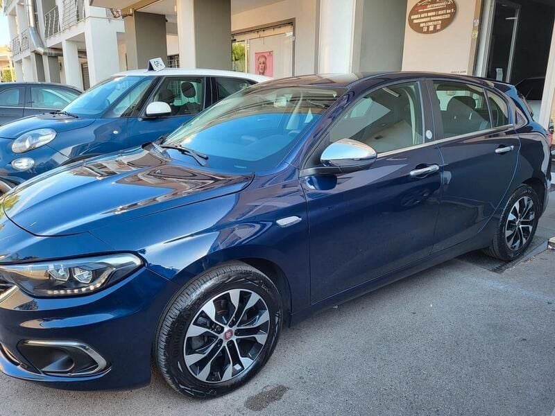 Usata Fiat Tipo S 95 CV (69 kW) 2019 Blu Berlina