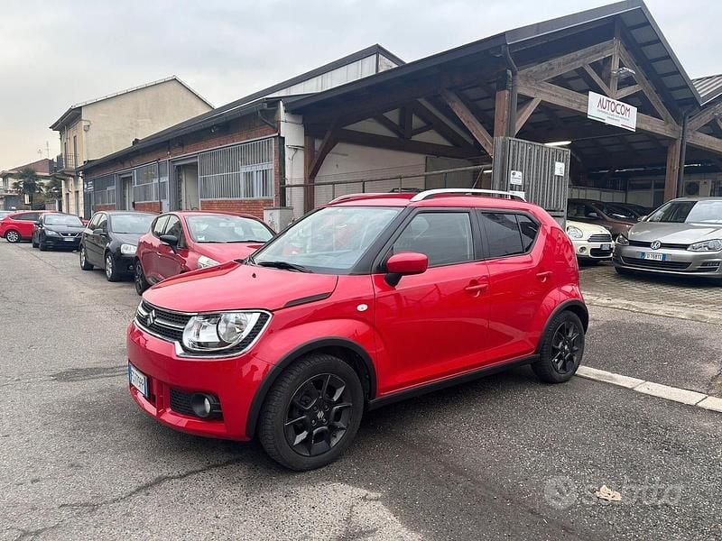 Usata Suzuki Ignis 90 CV (66 kW) 2018 Rosso SUV