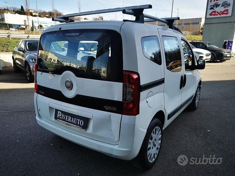 Usata Fiat Qubo Active 77 CV (56 kW) 2012 Bianco Monovolume