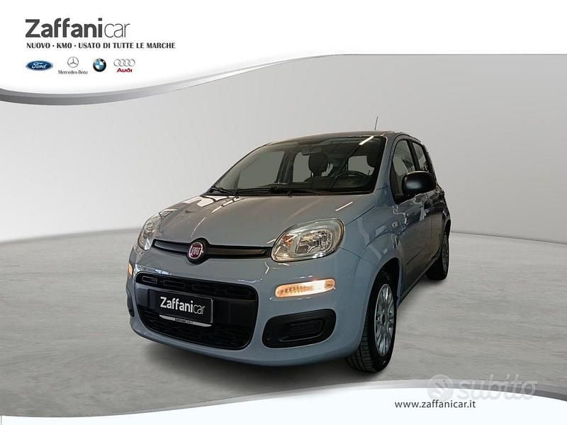 Usata Fiat Panda S 70 CV (51 kW) 2022 Grigio Utilitaria