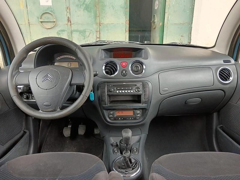 Usata Citroën C3 Exclusive 60 CV (44 kW) 2009 Blu Berlina
