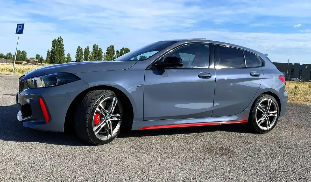 Usata BMW 128 ti Efficient Dynamics 265 CV (194 kW) 2022 Blu/azzurro Utilitaria