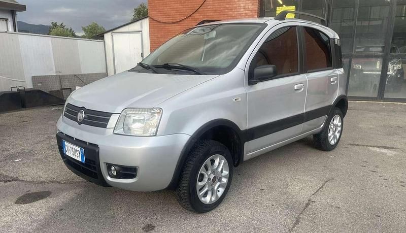 Gebraucht Fiat Panda 4x4 69 PS (50 kW) 2008 Kleinwagen