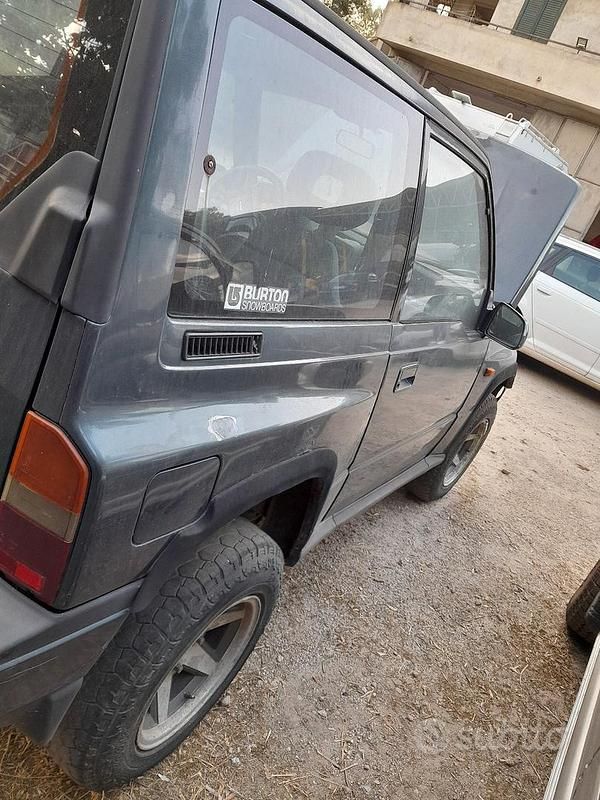 Usata Suzuki Vitara 1989 Verde SUV