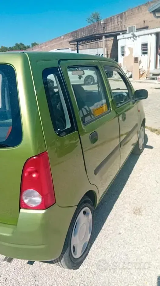 Occasion Opel Agila 58 ch (42 kW) 2000 Vert Monospace