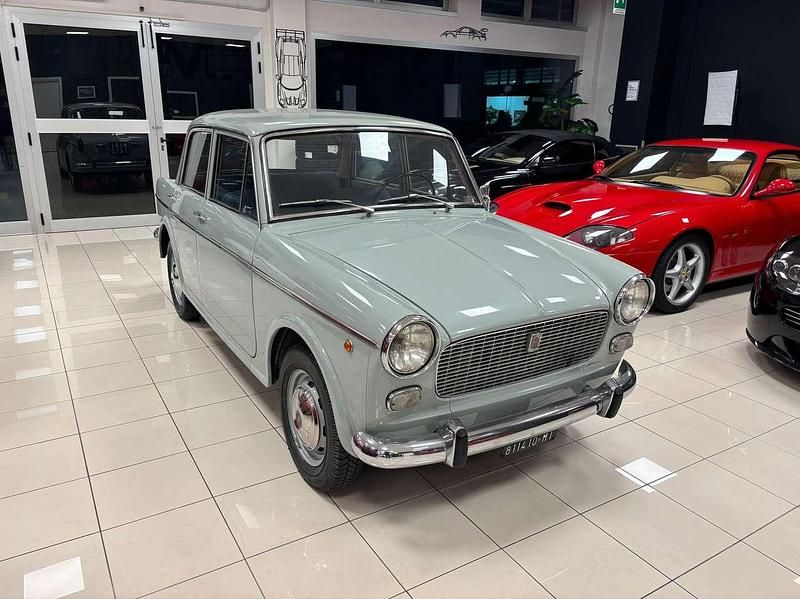Usata Fiat 1100D 52 CV (38 kW) 1963 Grigio Utilitaria