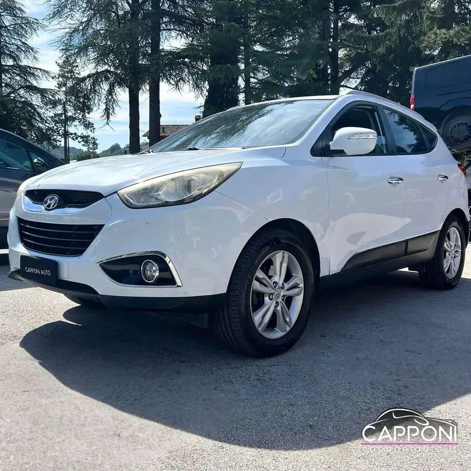 Usata Hyundai ix35 116 CV (85 kW) 2011 Bianco SUV