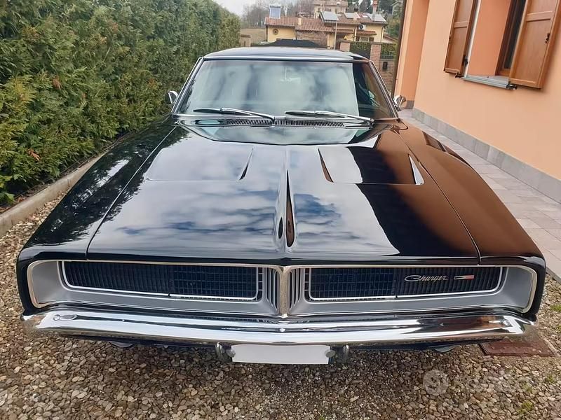 Usata Dodge Charger 375 CV (275 kW) 1960 Nero Coupé