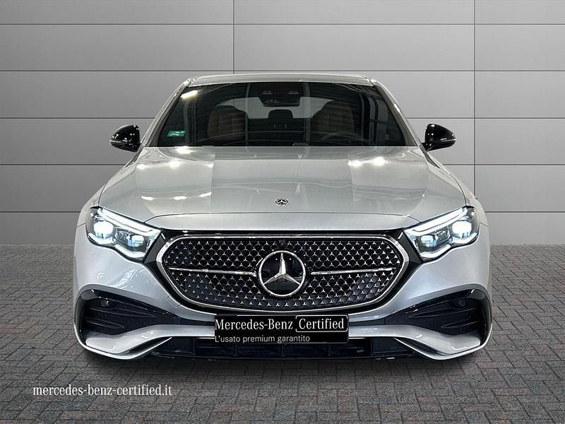 Nuova Mercedes E300 Advanced Plus 197 CV (144 kW) 2026 Argento hightech Berlina