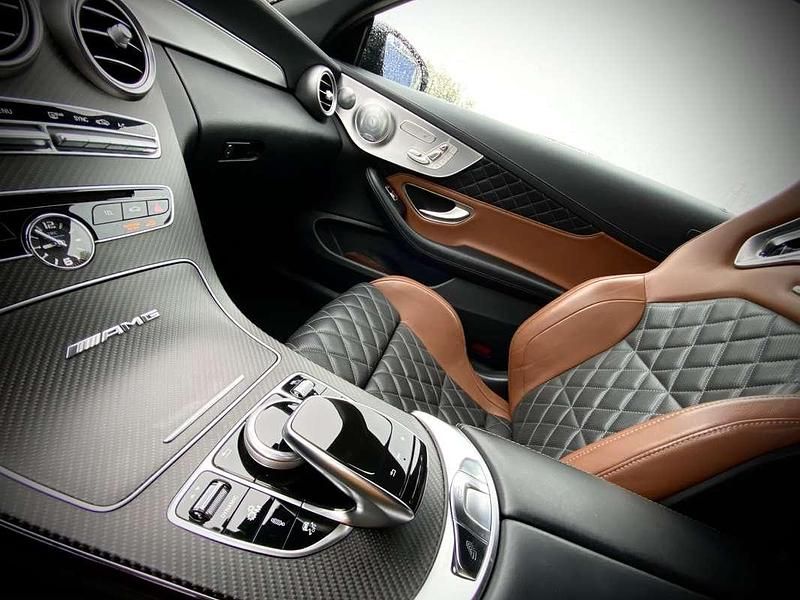 Usata Mercedes C63 AMG AMG 510 CV (375 kW) 2017 Bianco Cabrio