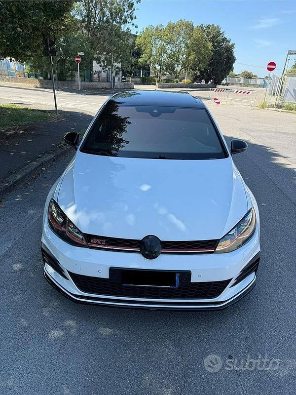 Usata VW Golf VII 2019 Bianco Berlina