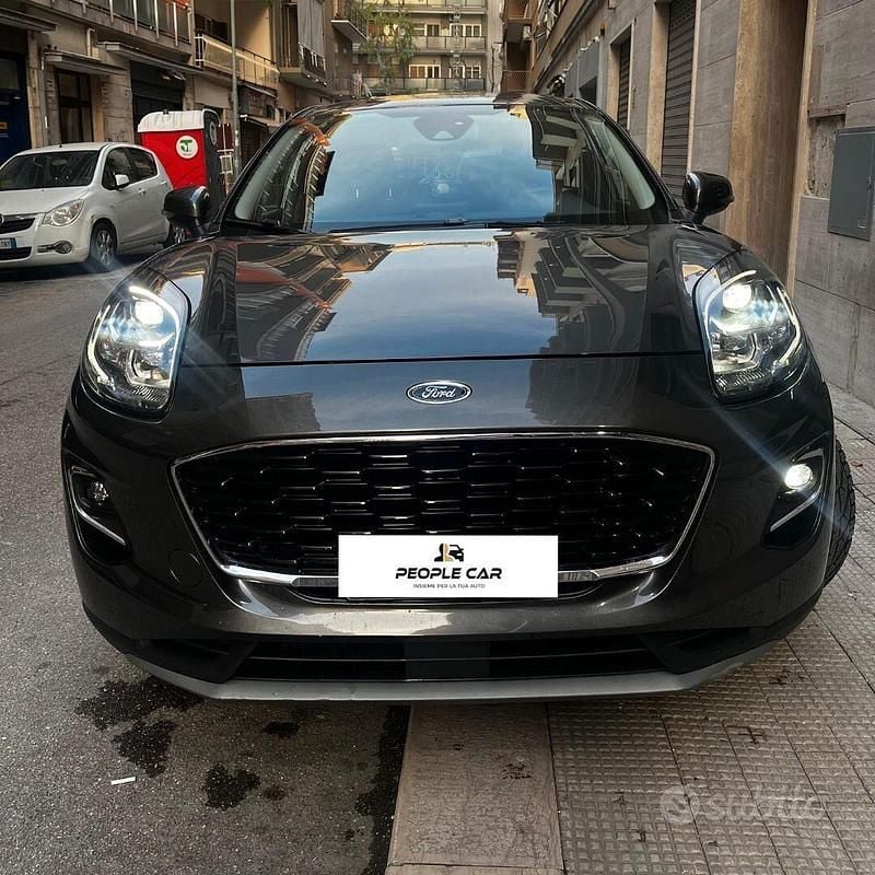 Usata Ford Puma Titanium 120 CV (88 kW) 2022 Grigio SUV